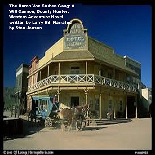 Cover of The Baron Von Stuben Gang