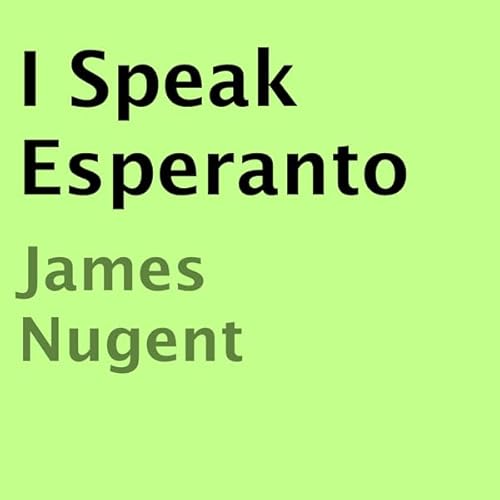 Cover of I Speak Esperanto