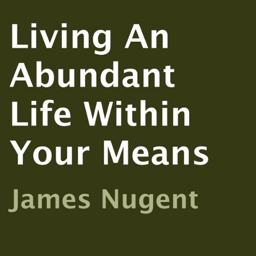 Cover of Living An Abundant Life Within Your Means