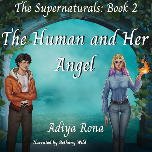 Cover of The Human and Her Angel