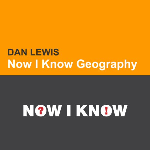 Cover of Now I Know Geography