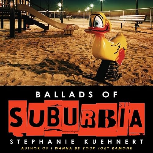 Cover of Ballads of Suburbia
