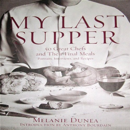 Cover of My Last Supper