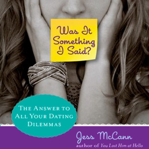 Cover of Was It Something I Said