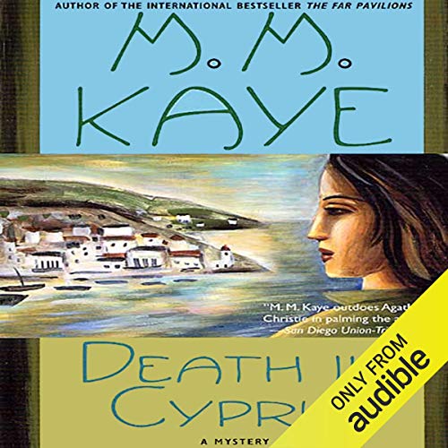 Cover of Death in Cyprus