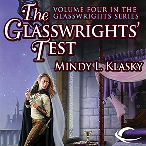 Cover of The Glasswrights' Test