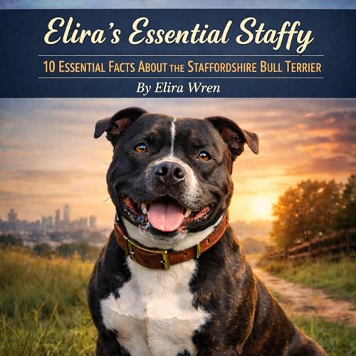 Cover of Elira’s Essential Staffy