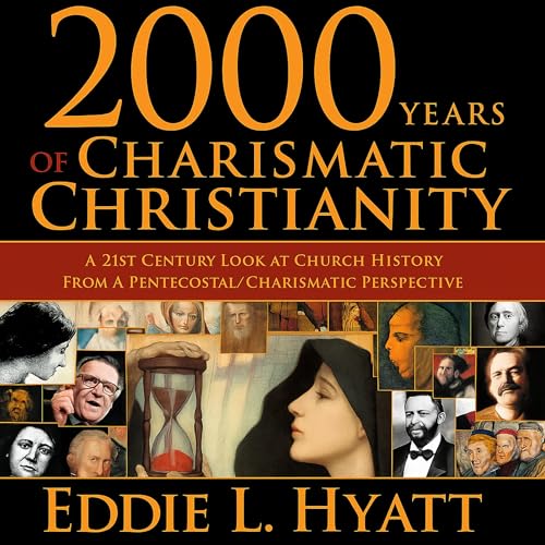 Cover of 2000 Years of Charismatic Christianity
