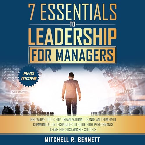 Cover of 7 Essentials to Leadership for Managers