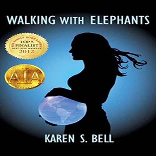 Cover of Walking with Elephants