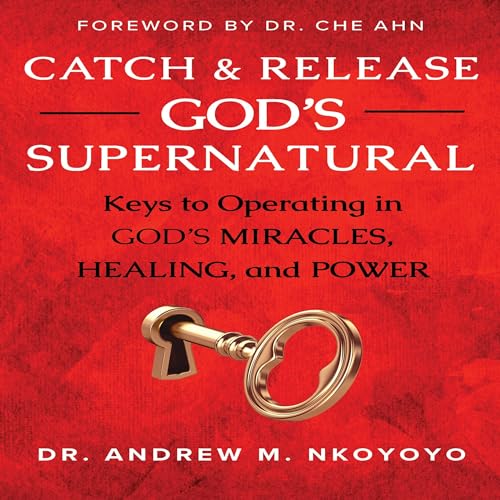 Cover of Catch and Release God's Supernatural