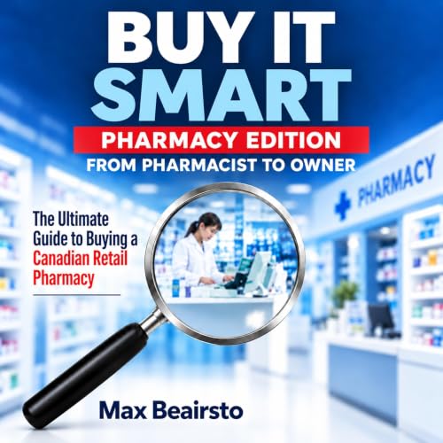 Cover of Buy It Smart: From Pharmacist to Owner