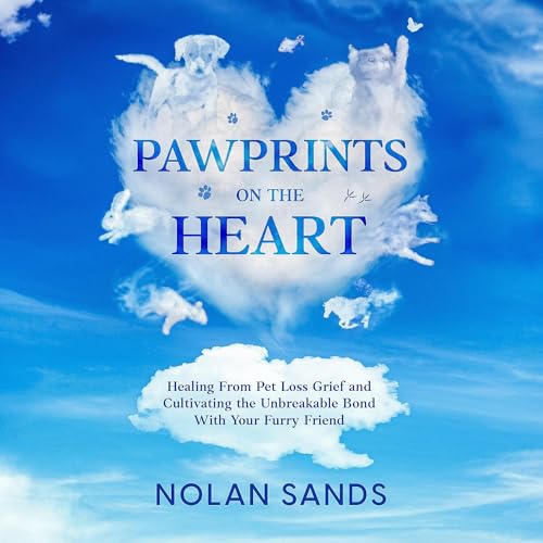 Cover of Pawprints on the Heart