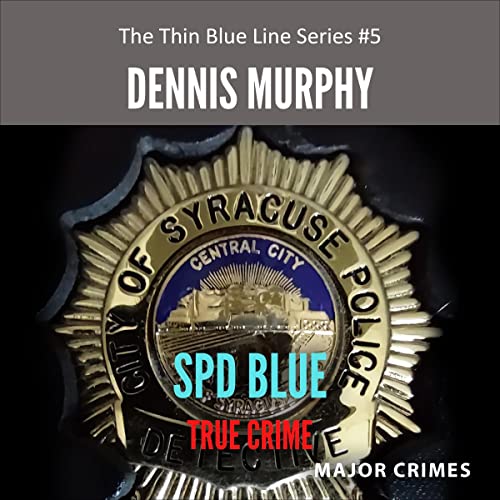 Cover of SPD Blue - True Crime: Major Crimes