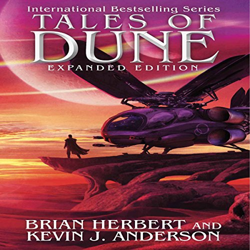 Cover of Tales of Dune: Expanded Edition