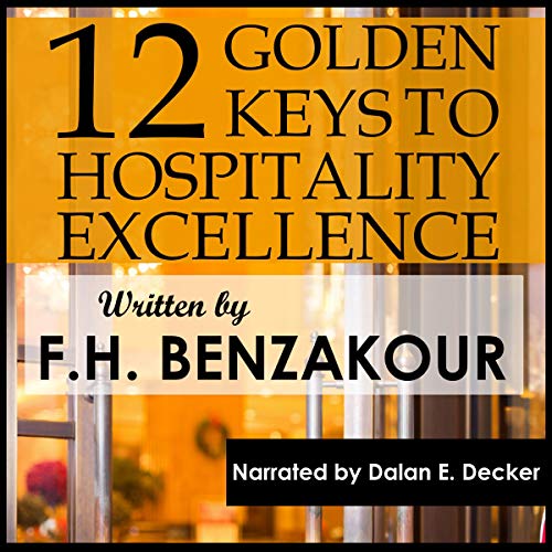 Cover of 12 Golden Keys to Hospitality Excellence