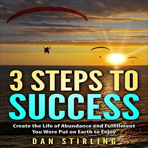 Cover of 3 Steps to Success