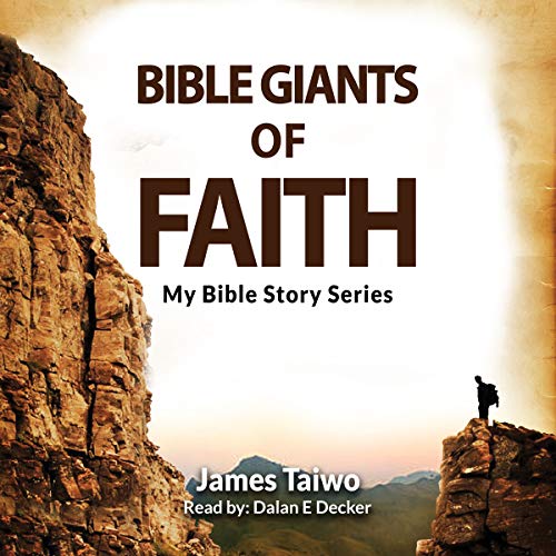 Cover of Bible Giants of Faith