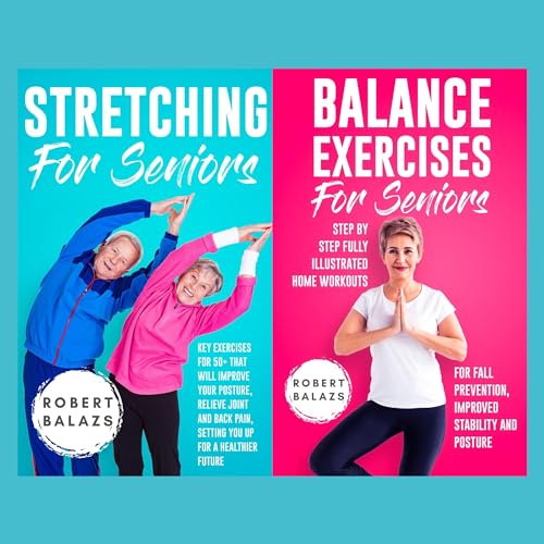 Cover of Exercise for Seniors Strength Training Workouts