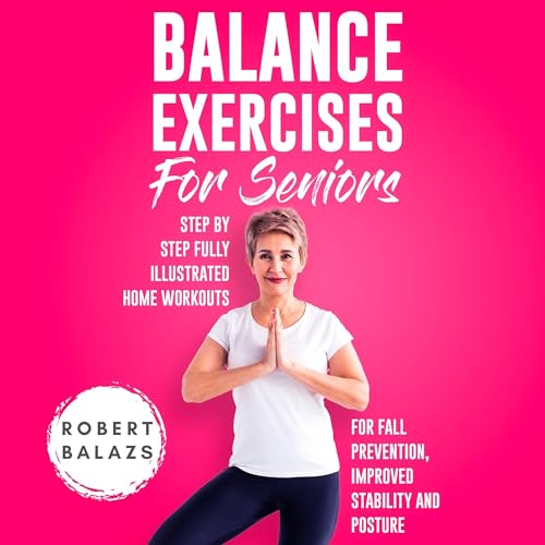 Cover of Balance Exercises for Seniors