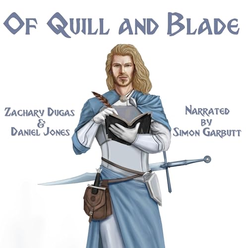 Cover of Of Quill and Blade