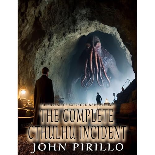 Cover of THE COMPLETE CTHULHU INCIDENT