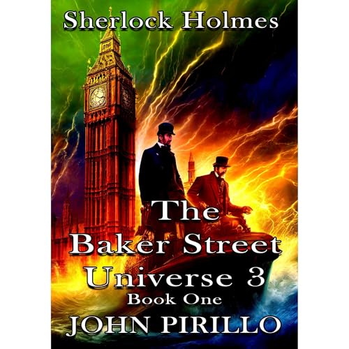 Cover of Sherlock Holmes, The Baker Street universe 3, Book One