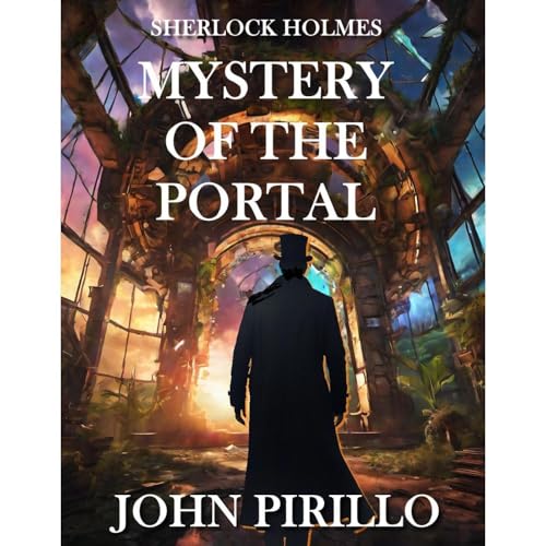 Cover of Sherlock Holmes, mystery of the Portal