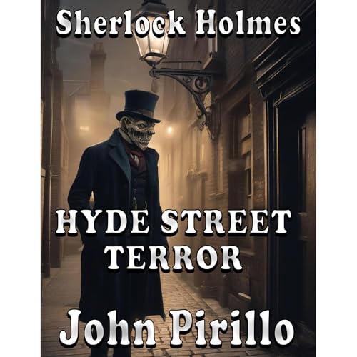 Cover of SHERLOCK HOLMES, HYDE STREET TERROR