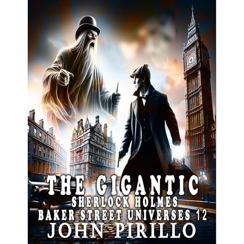 Cover of The Gigantic Sherlock Holmes Baker Street Universes 12