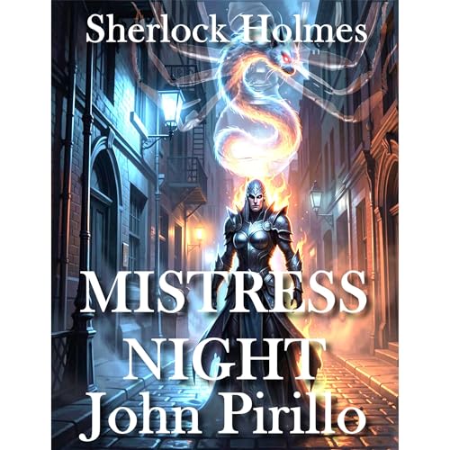 Cover of Sherlock Holmes, MISTRESS NIGHT