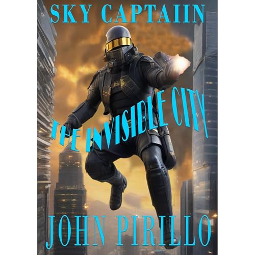 Cover of Sky Captain,The Invisible City
