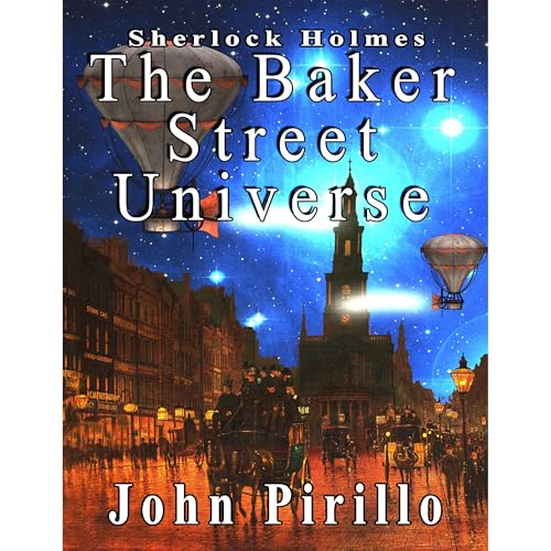 Cover of Sherlock Holmes The Baker Street Universe