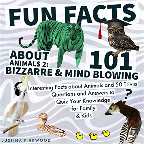 Cover of Fun Facts About Animals 2