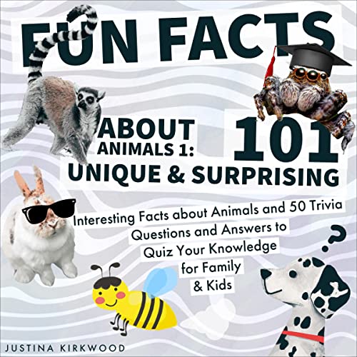 Cover of Fun Facts About Animals 1