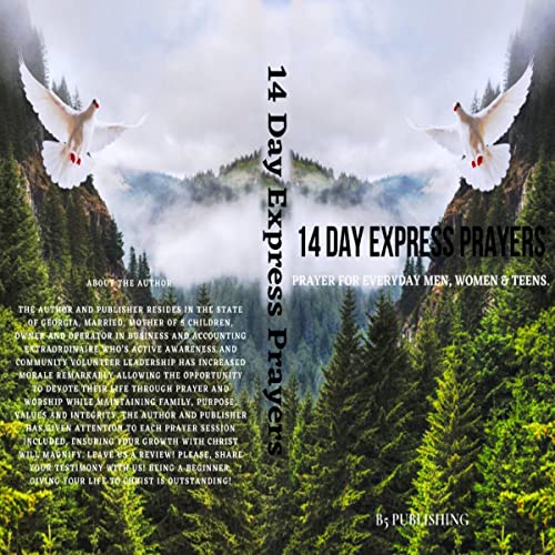 Cover of 14 Day Express Prayers