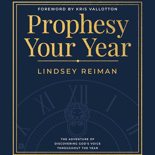 Cover of Prophesy Your Year