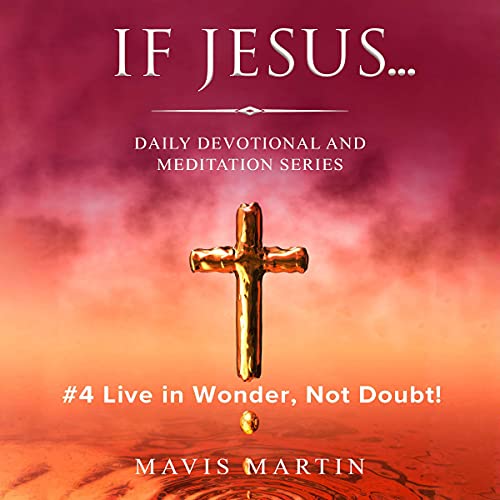 Cover of Live in Wonder, Not Doubt!