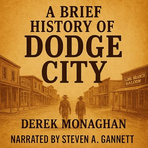Cover of A Brief History of Dodge City