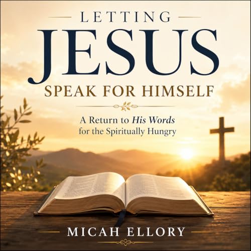 Cover of Letting Jesus Speak for Himself