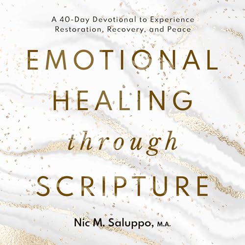 Cover of Emotional Healing through Scripture