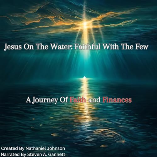 Cover of Jesus on the Water: Faithful with the Few