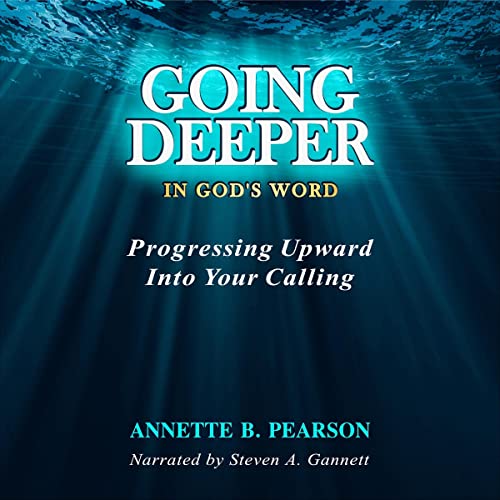 Cover of Going Deeper in God's Word