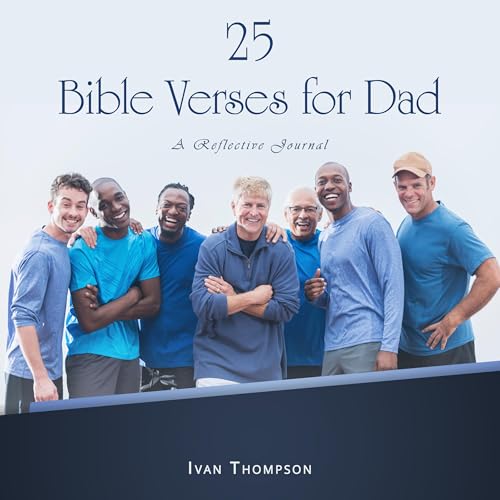 Cover of 25 Essential Bible Verses for Dads