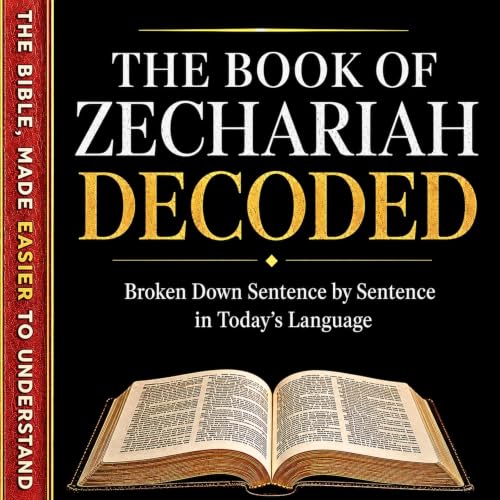 Cover of The Book of Zechariah Decoded