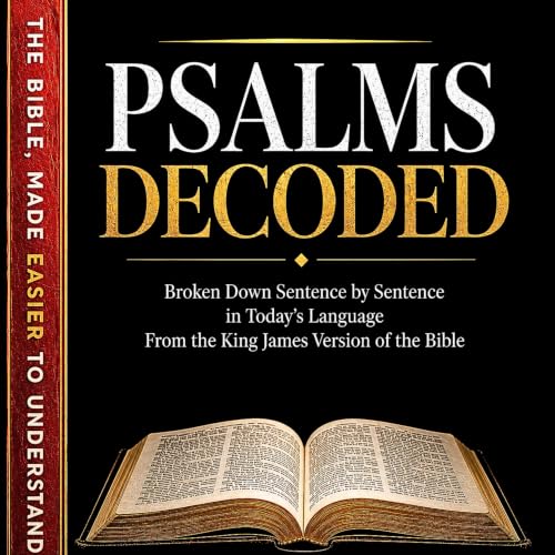 Cover of Psalms Decoded