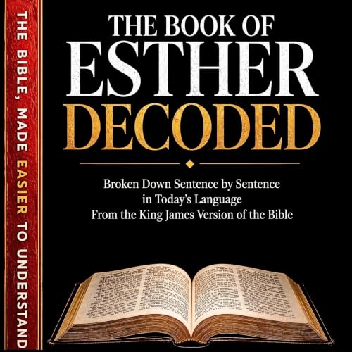Cover of The Book of Esther Decoded