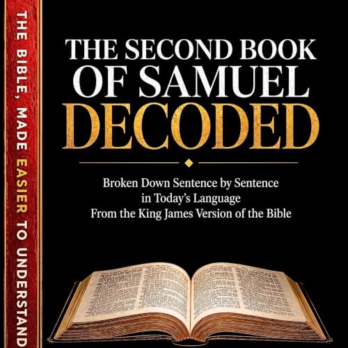 Cover of The Second Book of Samuel Decoded