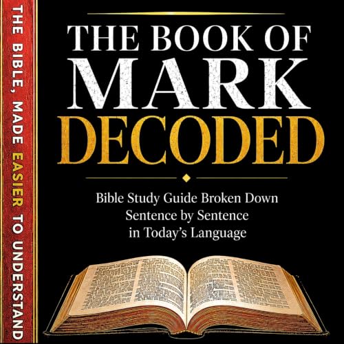 Cover of The Book of Mark Decoded