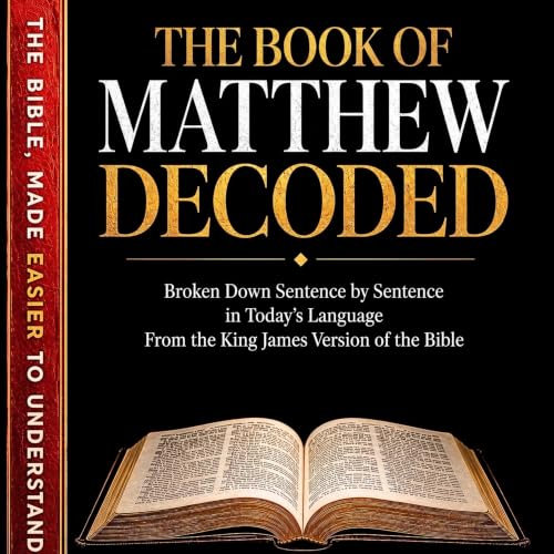 Cover of The Book of Matthew Decoded